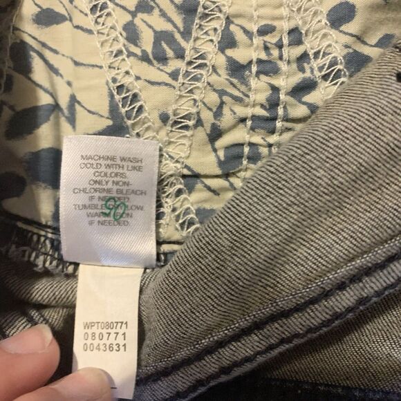 J. Jill Smooth Fit (4) Jeans - Pants Wome's Slim Ankle Denim Dark Blue - Picture 7 of 8